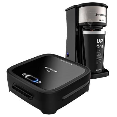 Kit Click Cadence - Sanduicheira E Cafeteira To Go 220V