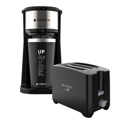 Kit Croc Cadence - Cafeteira To Go E Torradeira Croc 220V