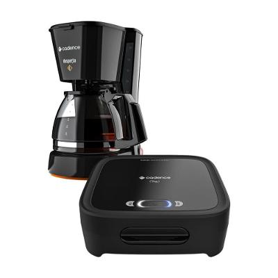 Kit Click Cadence Sanduicheira E Cafeteira Desperta 110V