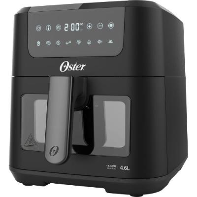 Fritadeira Oster Digital Clear 4,6L Com Visor Transparente 110V