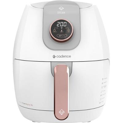 Fritadeira Sem Óleo 3L Cadence Dream Rosé Gold 110V