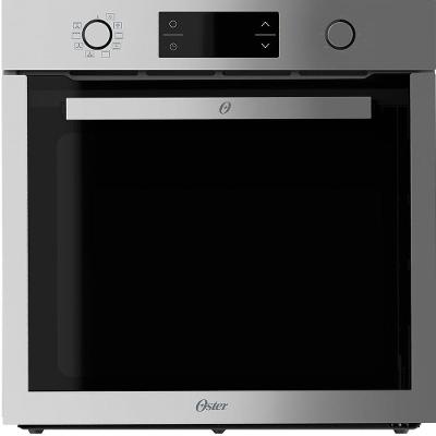 Forno De Embutir Elétrico Oster Semi Digital Black Inox 75L 220V