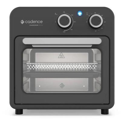 Fritadeira 9L Cadence Classicook Forno E Fryer 2 Em 1 110V