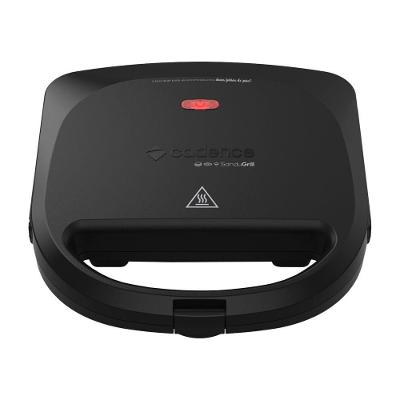 Sanduicheira Elétrica Cadence Sandugrill Preta 110V
