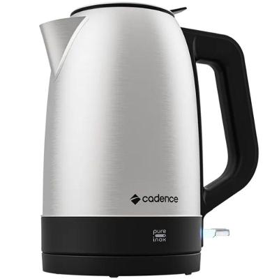 Chaleira Elétrica Cadence Pure 1,7L Inox 220V