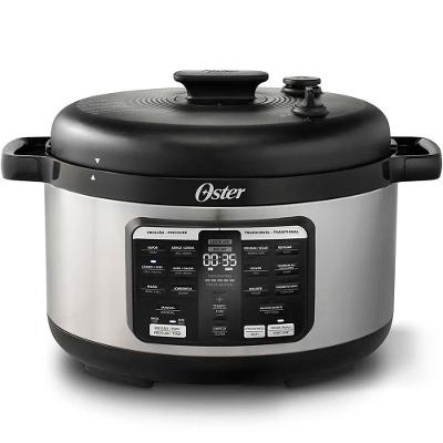 Panela De Pressão Elétrica Multifunções 5,7L Oster 220V