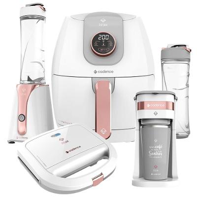 Kit Cadence Dream Rosé Gold Completo 110V