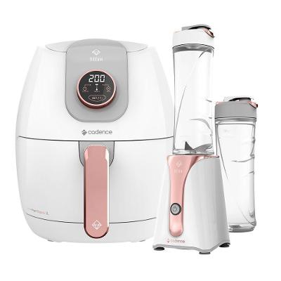 Kit Cadence Dream Rosé Gold - Fritadeira E Blender 110V