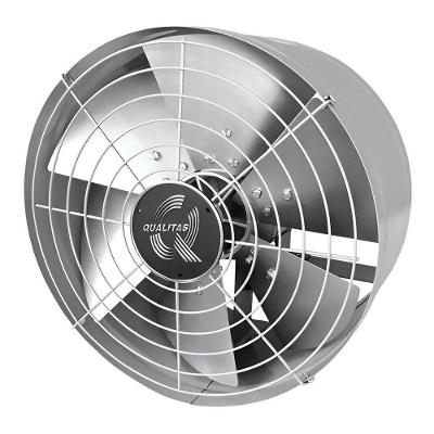 Exaustor Axial 30cm Qualitas Bivolt Eq300m4 Alta Temperatura 110v/220v