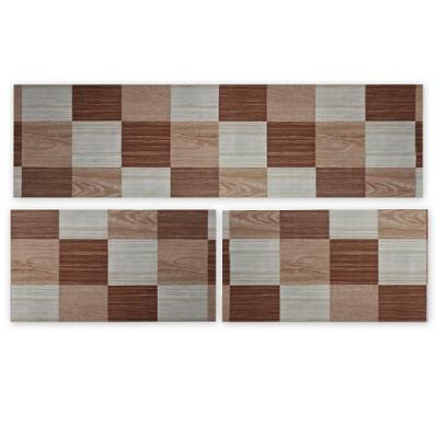Kit 3 Peças Jogo Cozinha Passadeira Manta Vinilico Laminado Square