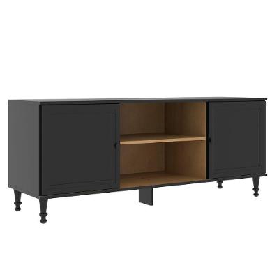 Rack Ditália 2 Portas R-630 Preto