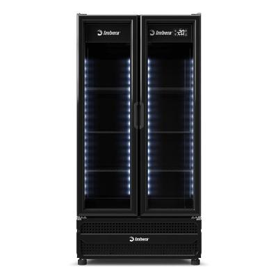 Cervejeira Imbera Porta De Vidro Full Black 810L CCV480 110V