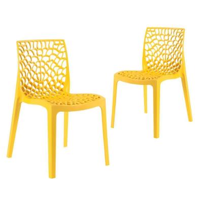 Kit 2 Cadeiras Gruvyer Amarelo
