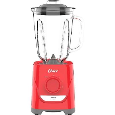 Liquidificador Oster Power Vermelho 1,7L 220V