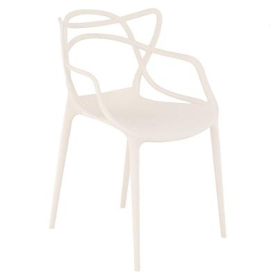 Cadeira Design Jantar Cozinha Masters Allegra Creme