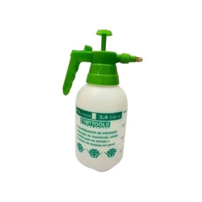 Pulverizador Verde 1,5l Bico Regulável Jardim E Limpeza