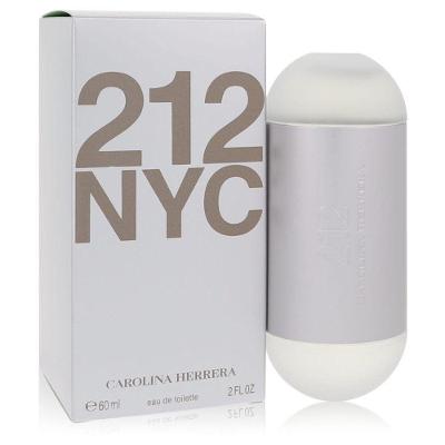 Perfume Feminino 212 Carolina Herrera (nova Embalagem) 60 Ml Eau De Toilette