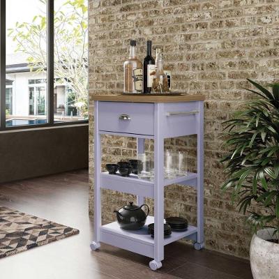 Gabinete Banheiro Ditália Ba-130 Cor:cinza Cinza