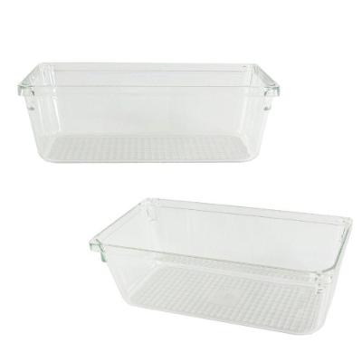 Divisoria De Gavetas 15x7 Organizador Multiuso Transparente