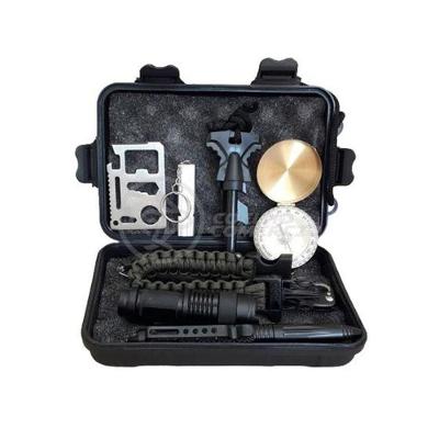 Kit Camping De Sobrevivência Brillante Torcia Led Tz-1