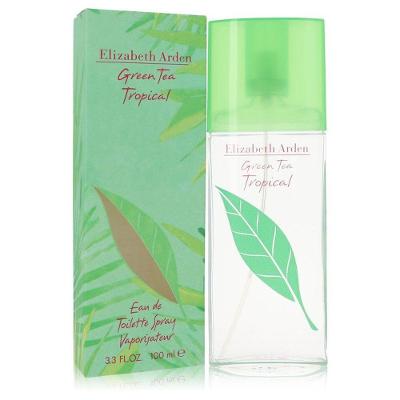 Perfume Feminino Green Tea Tropical Elizabeth Arden 100 Ml Eau De Toilette