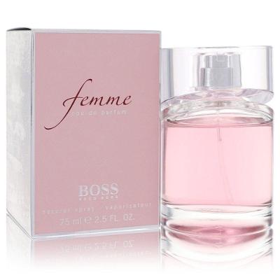 Perfume Feminino Femme Hugo Boss 75 Ml Eau De Parfum