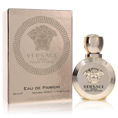 Perfume Feminino Eros Versace 50 Ml Eau De Parfum