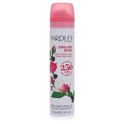 Perfume Feminino English Rose P- Corpo Yardley London 75 Ml