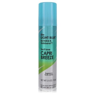 Perfume Feminino Designer Imposters Capri Breeze Parfums Coeur 75 Ml P- Corpo