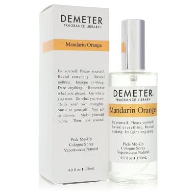 Perfume Feminino Demeter Mandarin Orange Unisex 120 Ml Colônia