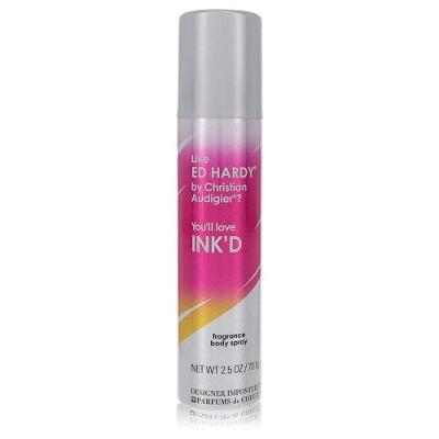 Perfume Feminino Designer Imposters Ink'd Parfums Coeur 75 Ml P- Corpo