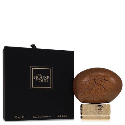 Perfume Feminino Golden Powder The House Of Oud 75 Ml Eau De Parfum Unisex