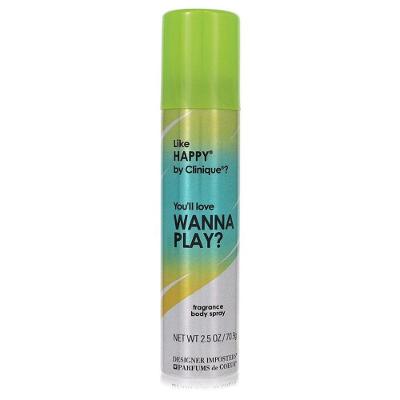 Perfume Feminino Designer Imposters Wanna Play? Parfums Coeur 75 Ml P- Corpo