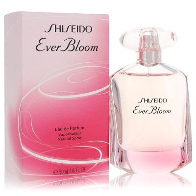 Perfume Feminino Ever Bloom Shiseido 50 Ml Eau De Parfum