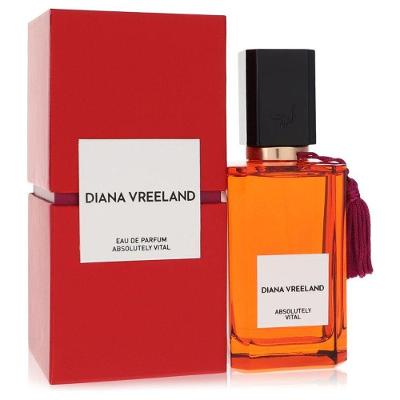 Perfume Feminino Diana Vreeland Absolutely Vital 100 Ml Eau De Parfum
