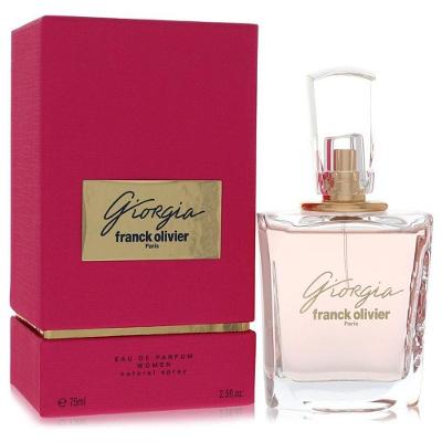 Perfume Feminino Franck Olivier 75 Ml Eau De Parfum Spray