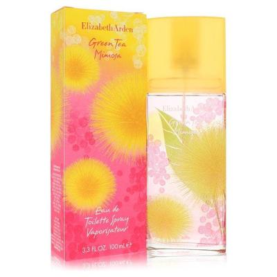 Perfume Feminino Green Tea Mimosa Elizabeth Arden 100 Ml Eau De Toilette