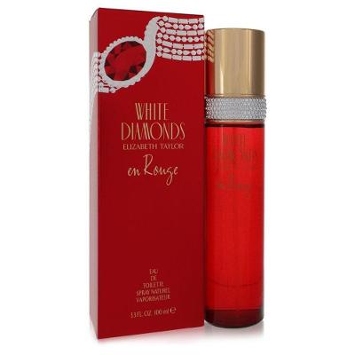 Perfume Feminino Elizabeth Taylor White Diamonds En Rouge 100 Ml Eau De Toilette