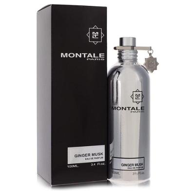 Perfume Feminino Ginger Musk Unisex Montale 100 Ml Eau De Parfum