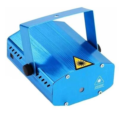 Mini Laser Led Projetor Raio Holografico Luzes Natal Papai Noel