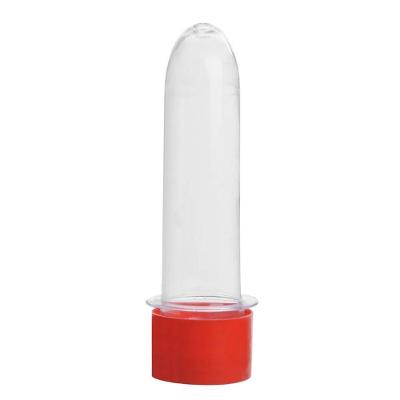 Tubete Para Lembrancinha Vermelho 13cm - 10 Unidades
