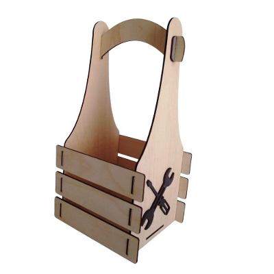 Porta Ferramenta Corte à Laser Em Mdf