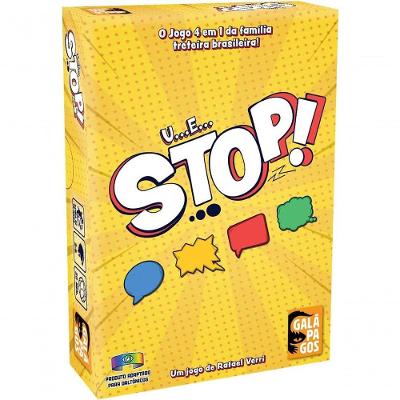 Jogo U...e...stop! - Galápagos