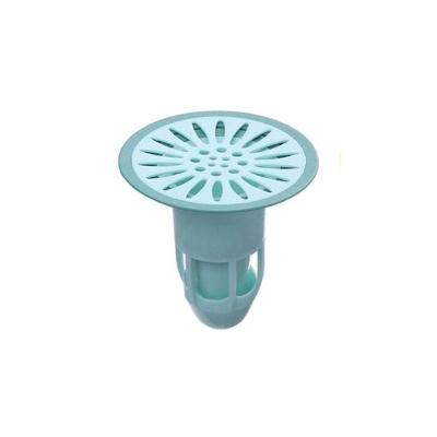 Ralo De Chão Inibidor De Odor Com Drenagem Anti Insetos Banheiro Cozinha Verde