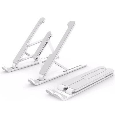 Suporte Portatil Dobravel Multi Posiçoes Para Celular Tablet Branco