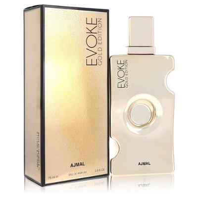Perfume Feminino Evoke Gold Ajmal 75 Ml Eau De Parfum