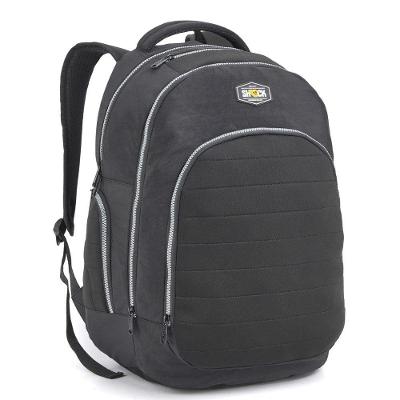 Mochila De Costas Masculina 18 Shock Jumbo Seanite Preto