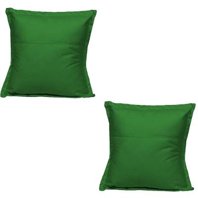 Kit 2 Almofadas Decorativa Cheia Fofinha Para Sofá Cadeira Poltrona 42 Cm Suede