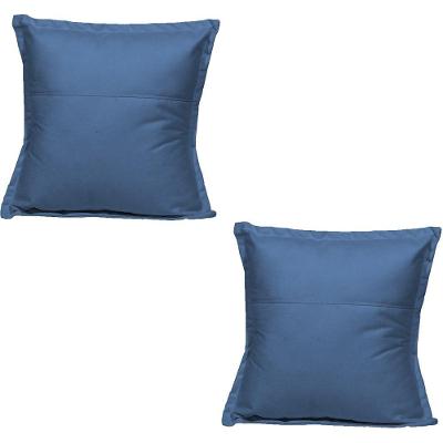Kit 2 Almofadas Decorativa Cheia Fofinha Para Sofá Cadeira Poltrona 42 Cm Suede
