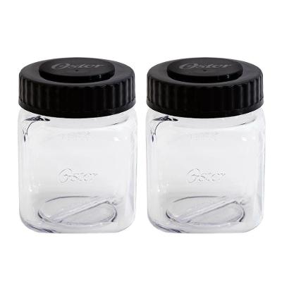 Kit Com Mini Jarras Para Liquidificadores Oster